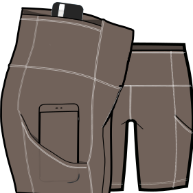 Fashion sewing patterns for MEN Shorts Short 7517